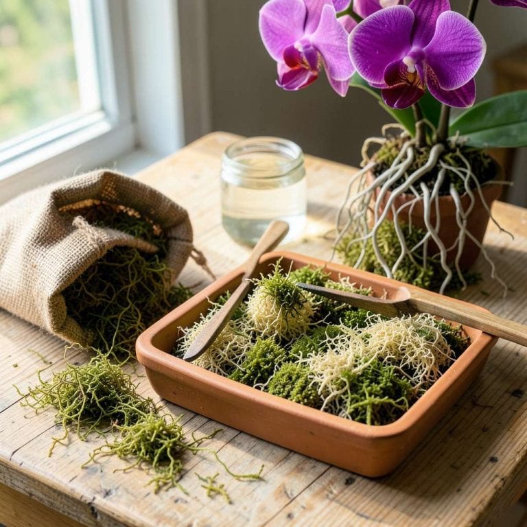 How to Grow Moss for Orchids: Lush, Moisture-Retentive Beds in 4 Steps