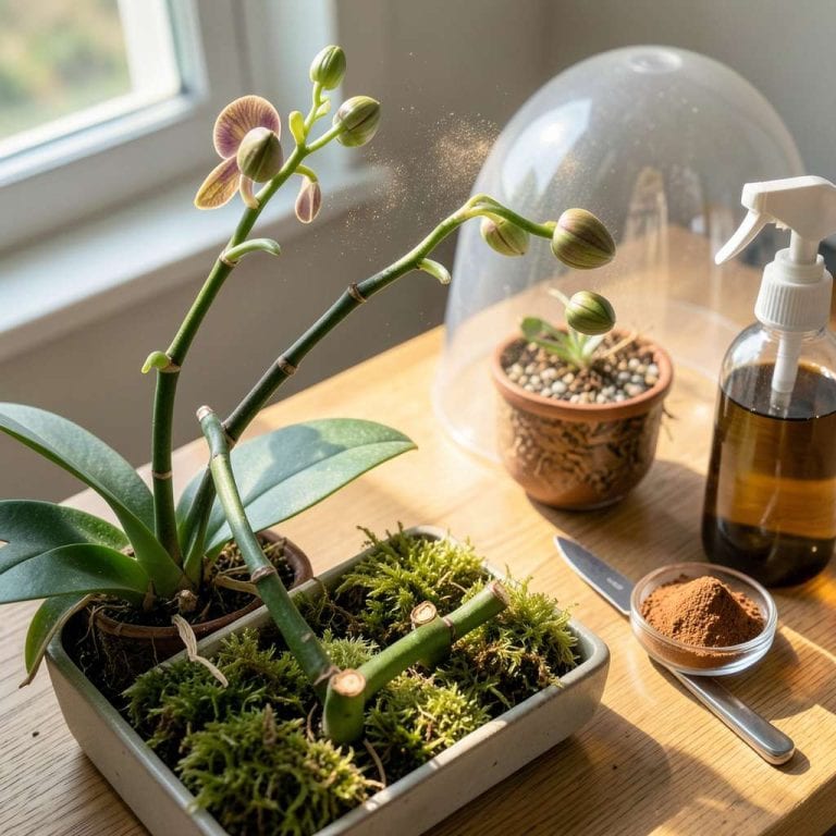 How to Grow Orchids From Cuttings: Foolproof Propagation for Beginners
