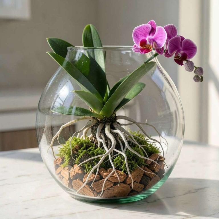 How to Grow Orchids in Glass: Lush Blooms With Minimal Effort