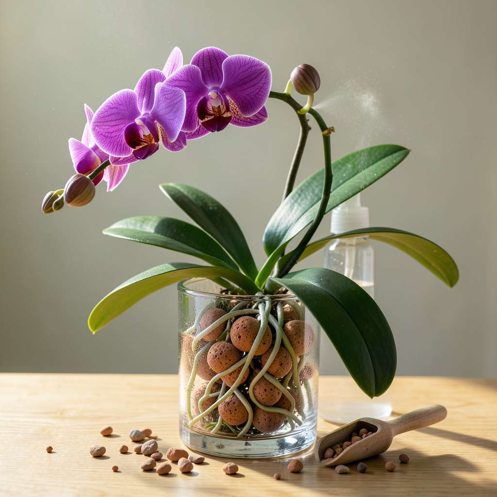 How to Grow Orchids in LECA: Foolproof Method for Thriving Blooms