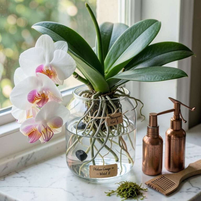 How to Grow Orchids in Water Only: Foolproof Method for Thriving Blooms