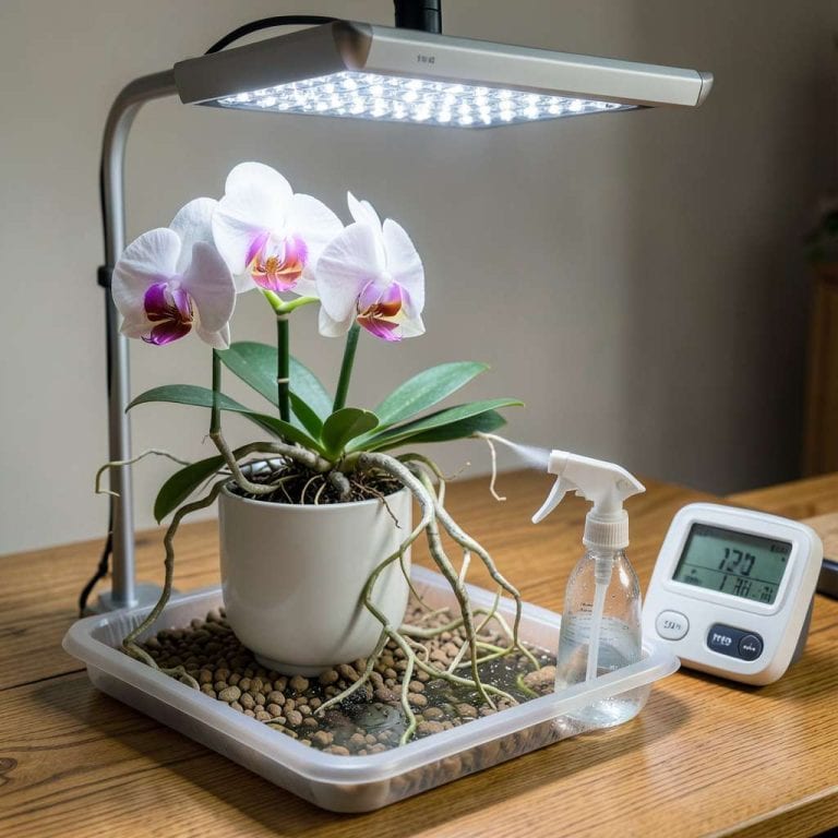 How to Grow Orchids Under Artificial Light: Thriving Blooms Year-Round Indoors