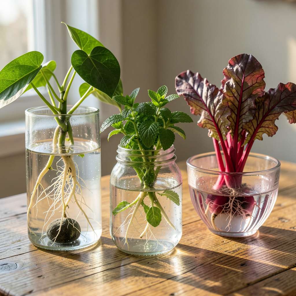 How to Grow Plants in Water: Foolproof Propagation for Beginners