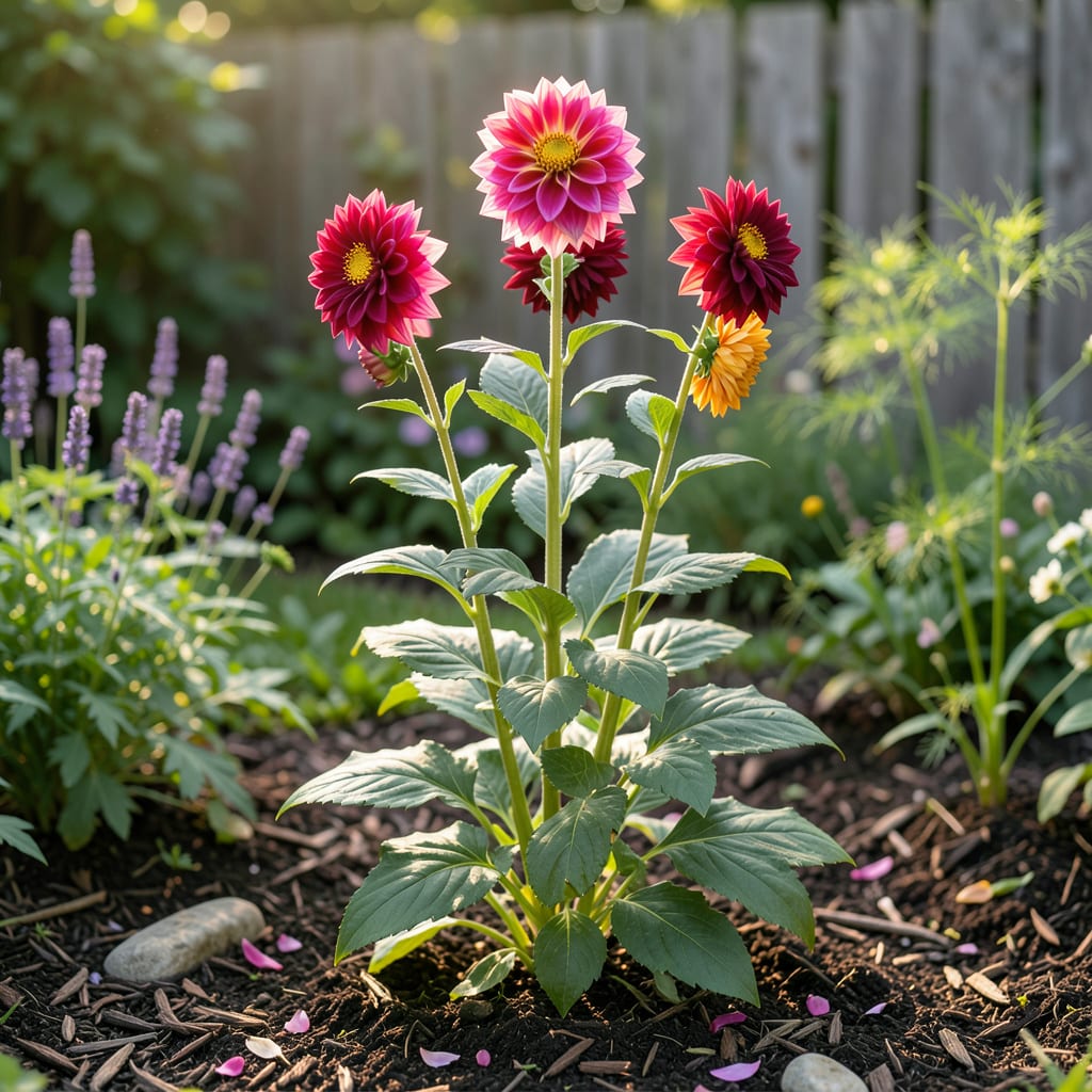 Complete How to Grow Tall Dahlias: The Staking and Pinching Method for Sky High Blooms overview image