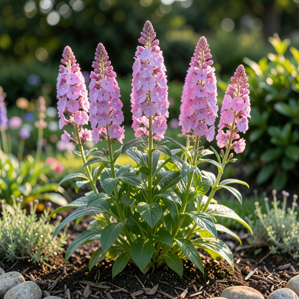 How to Grow Tall Phlox: The Staking and Pruning Trick for Sky High Blooms detailed visual guide