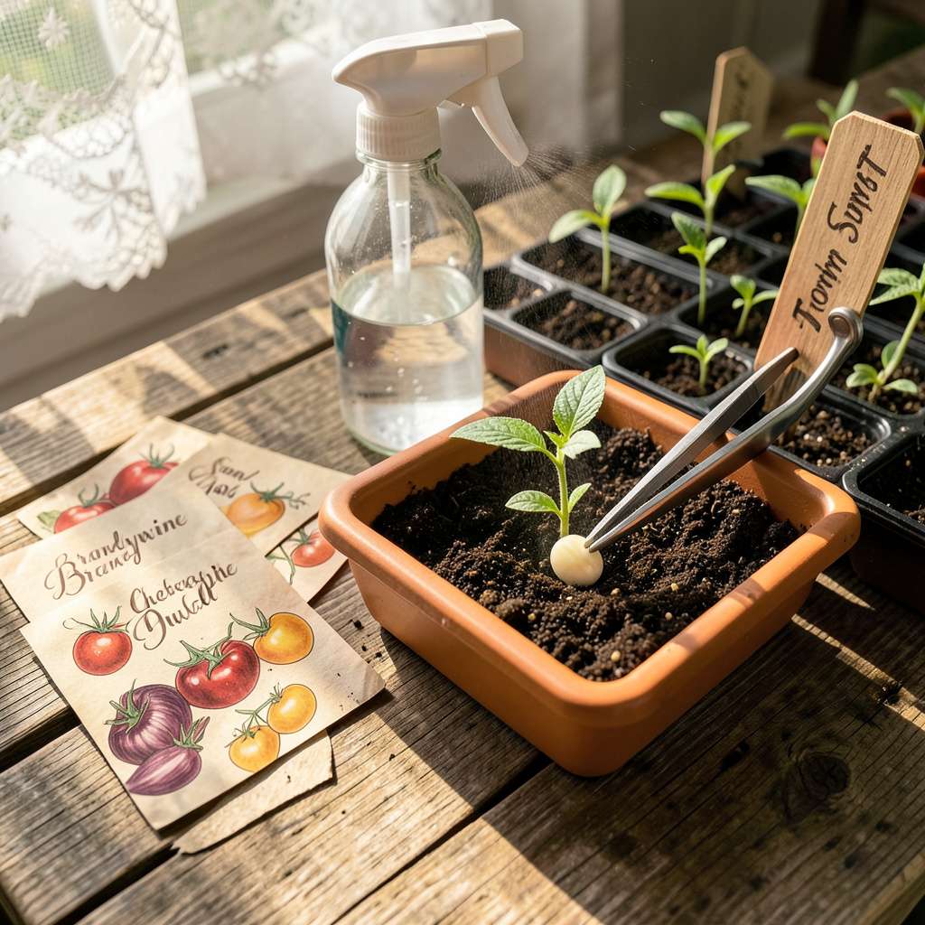 How to Grow Tomatoes From Seed: Foolproof Guide for Juicy Harvests