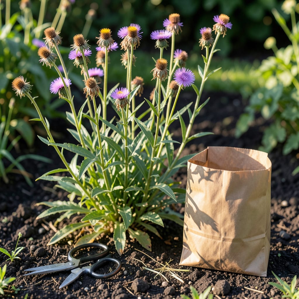 How to Harvest Aster Seeds: Step by Step Guide for Gardeners detailed visual guide
