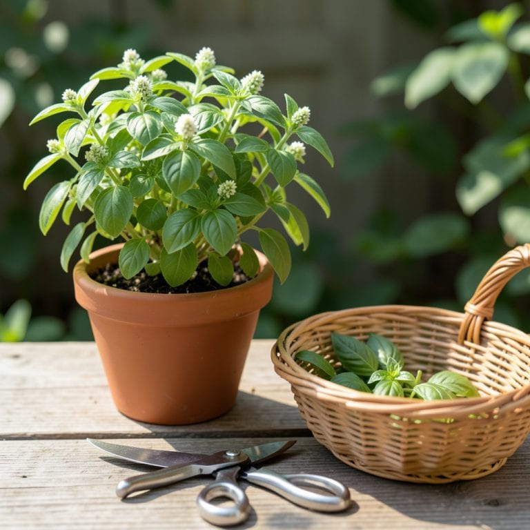 How to Harvest Basil for Pesto: Timing and Leaf Selection for Bold Flavor How to Harvest Basil for Pesto: Timing and Leaf Selection for Bold Flavor