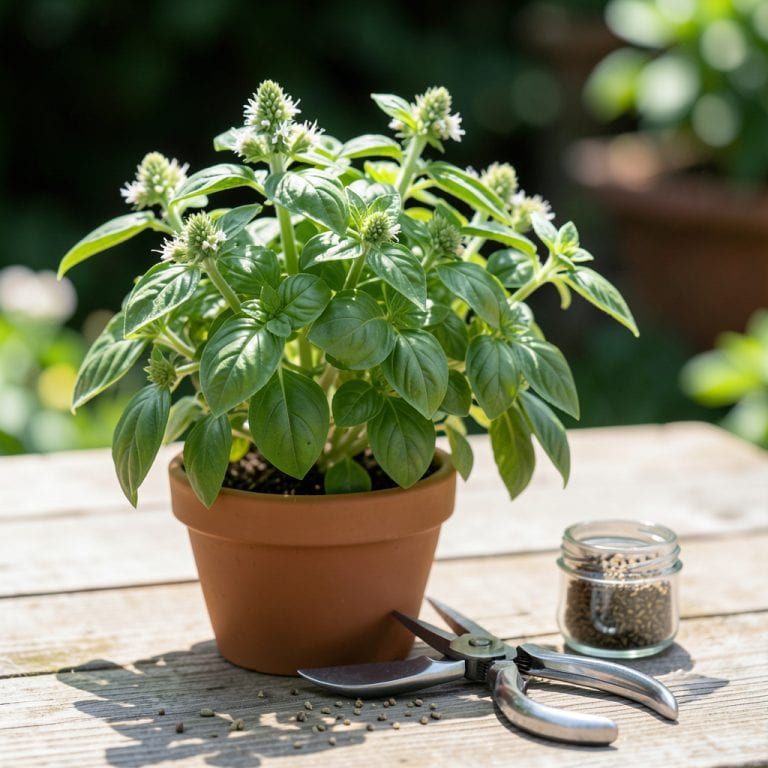 How to Harvest Basil Seeds: Simple Steps for Next Season’s Plants