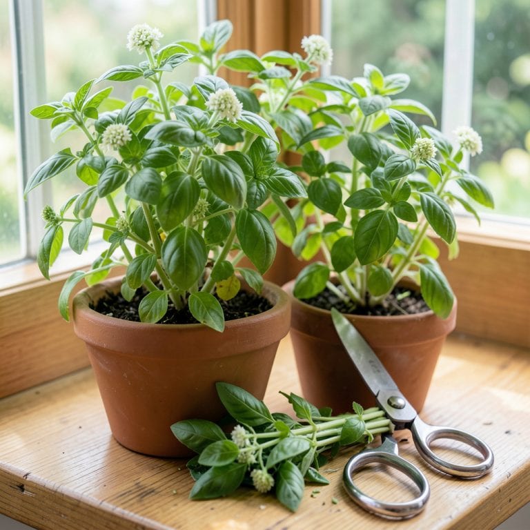How to Harvest Basil: Weekly Picking for Continuous Growth