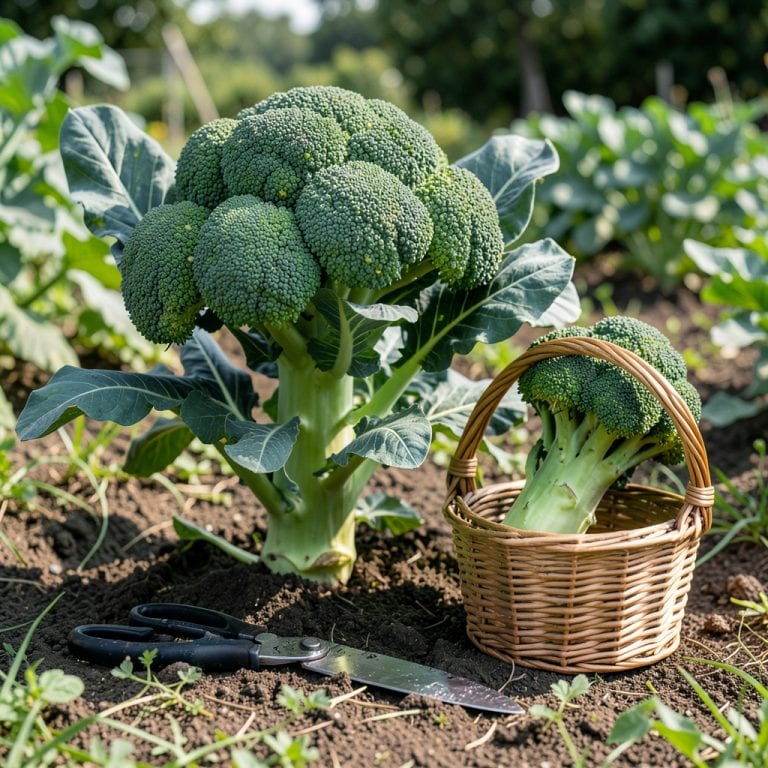How to Harvest Broccoli: Timing and Techniques for Peak Flavor