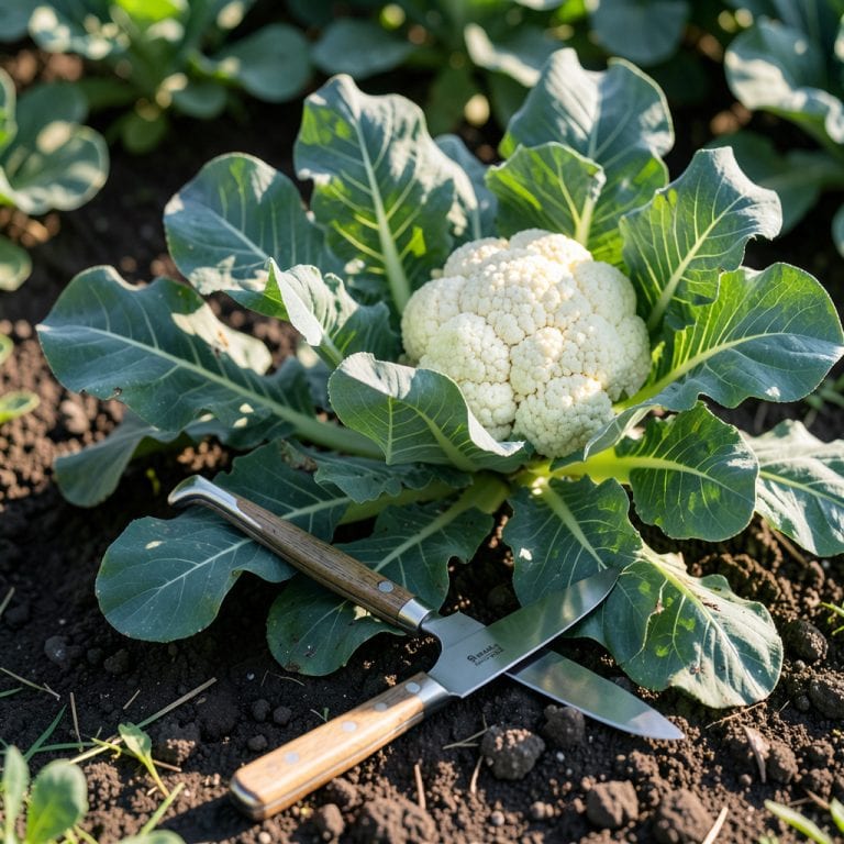 How to Harvest Cauliflower: Timing and Cutting for Perfect Heads