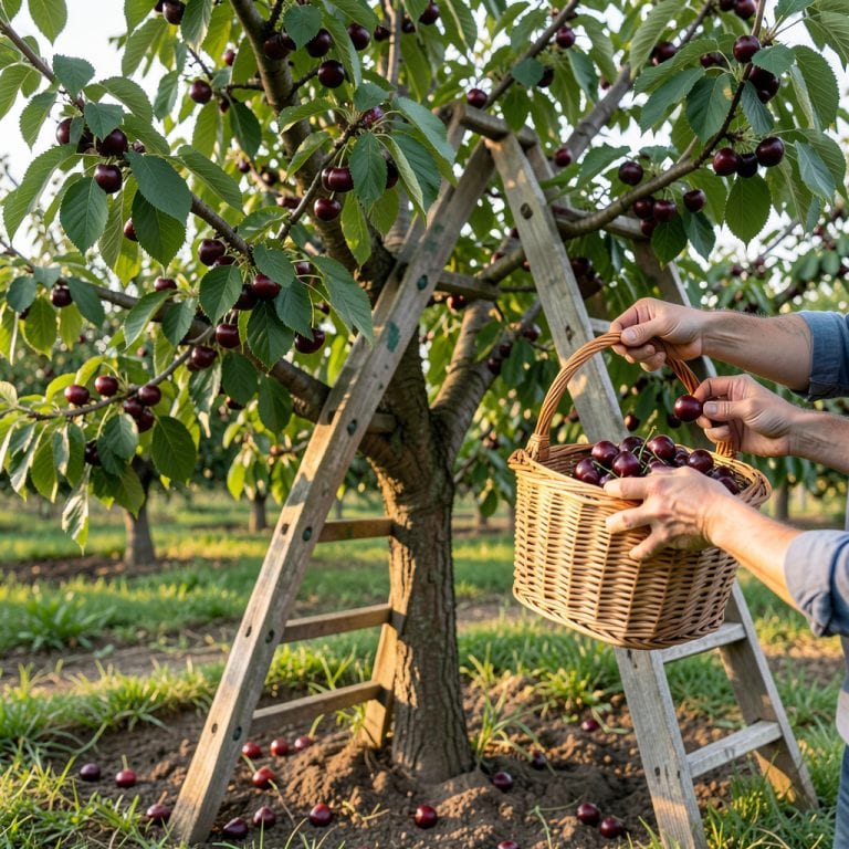 How to Harvest Cherries: Proven Methods for Sweetest Fruit