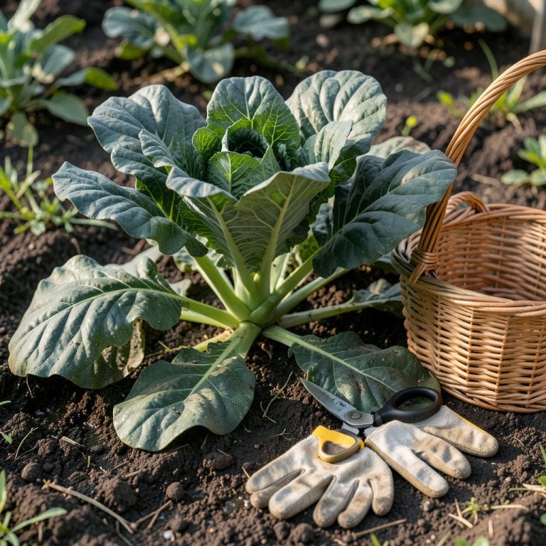 How to Harvest Collards: Leaf-By-Leaf Method for Continuous Growth