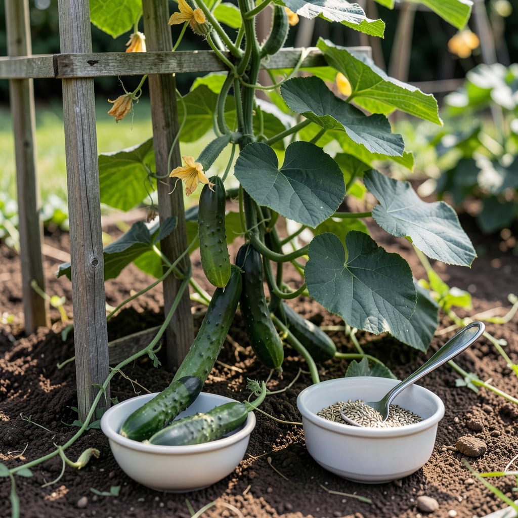 How to Harvest Cucumber Seeds: Step by Step Guide for Next Season detailed visual guide