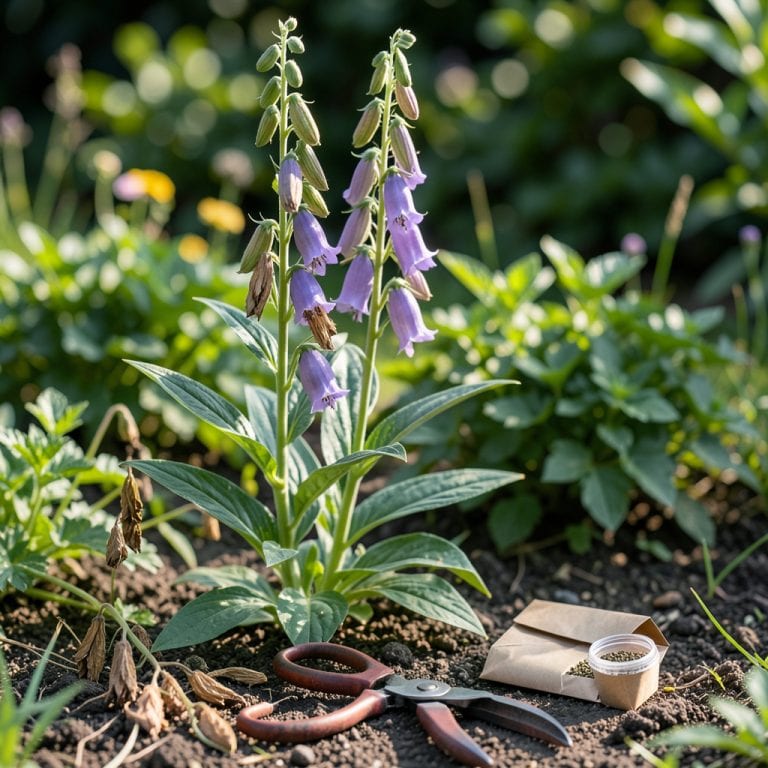 How to Harvest Foxglove Seeds: Timing and Techniques for Maximum Germination