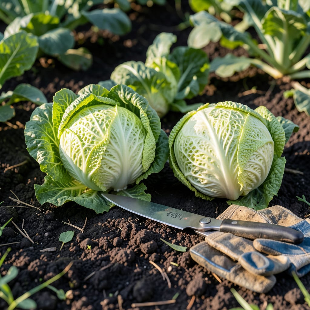 Visual representation of How to Harvest Iceberg Lettuce So It Keeps Growing: Cut and Come Again Method