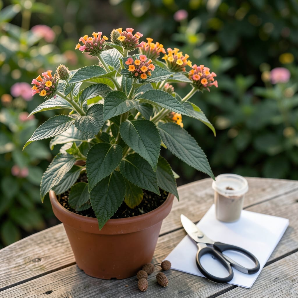 Complete How to Harvest Lantana Seeds: Step by Step Guide for Gardeners overview image