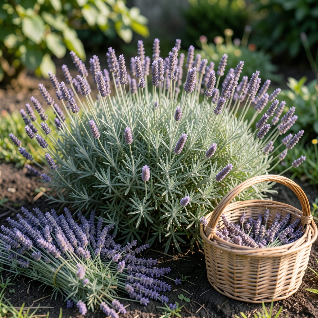 How to Harvest Lavender for Sachets: Preserve Fragrance at Peak Bloom illustration with key details