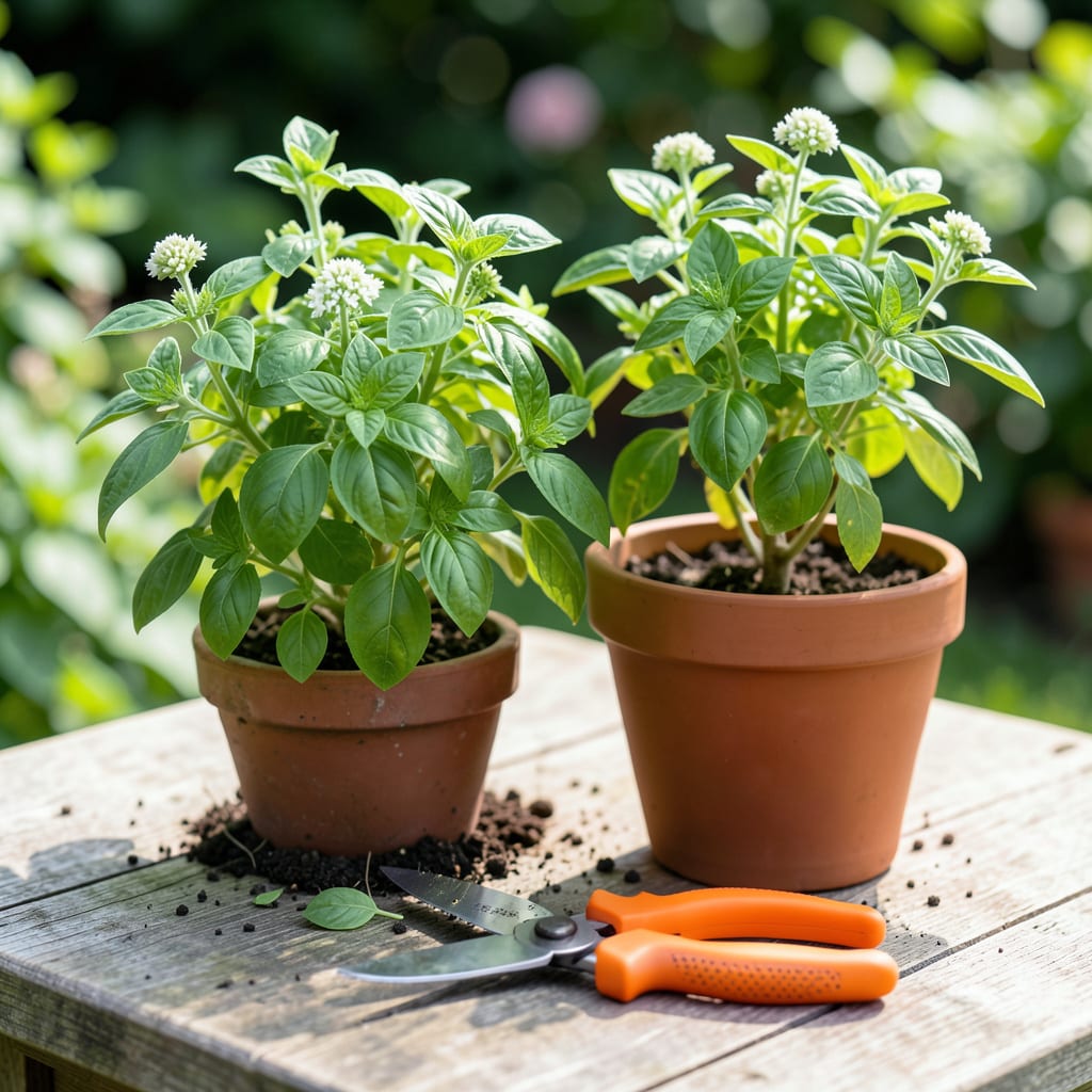 Complete How to Harvest Lemon Basil: Preserve Aroma and Freshness Longer overview image