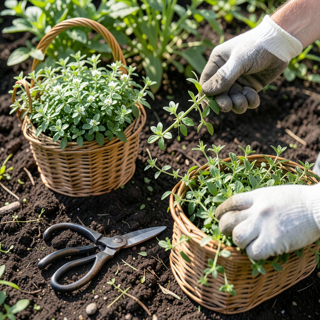 Complete How to Harvest Lemon Thyme: Timing and Techniques for Maximum Flavor overview image