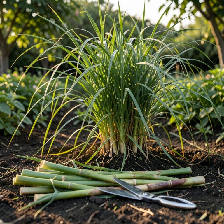 How to Harvest Lemongrass for Tea: Cut and Dry for Fresh Flavor How to Harvest Lemongrass for Tea: Cut and Dry for Fresh Flavor