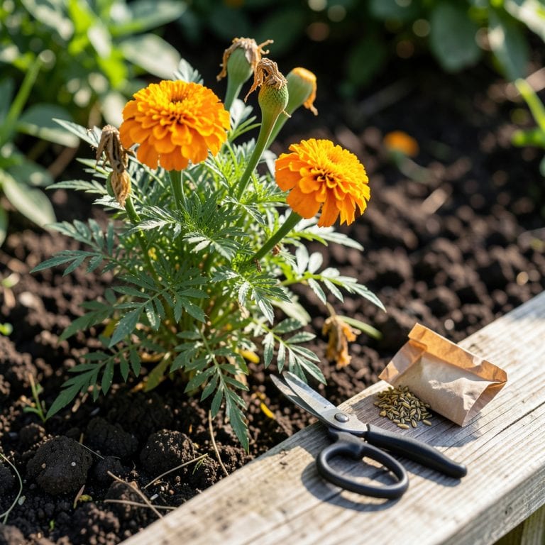 How to Harvest Marigold Seeds: Dry and Collect for Next Season