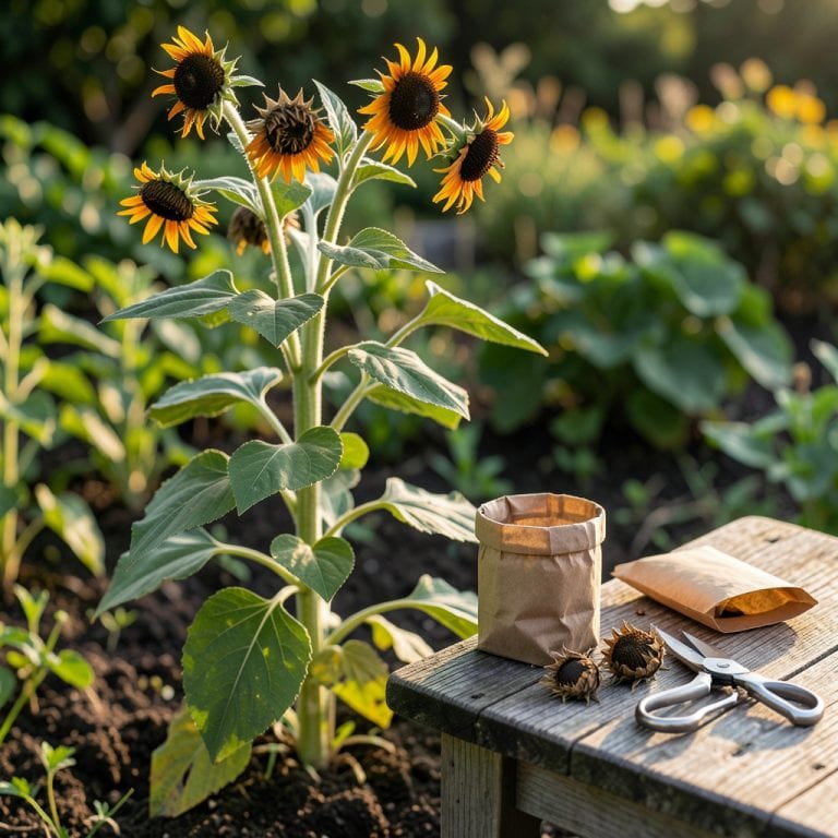 How to Harvest Mexican Sunflower Seeds: Timing and Methods for Maximum Yield