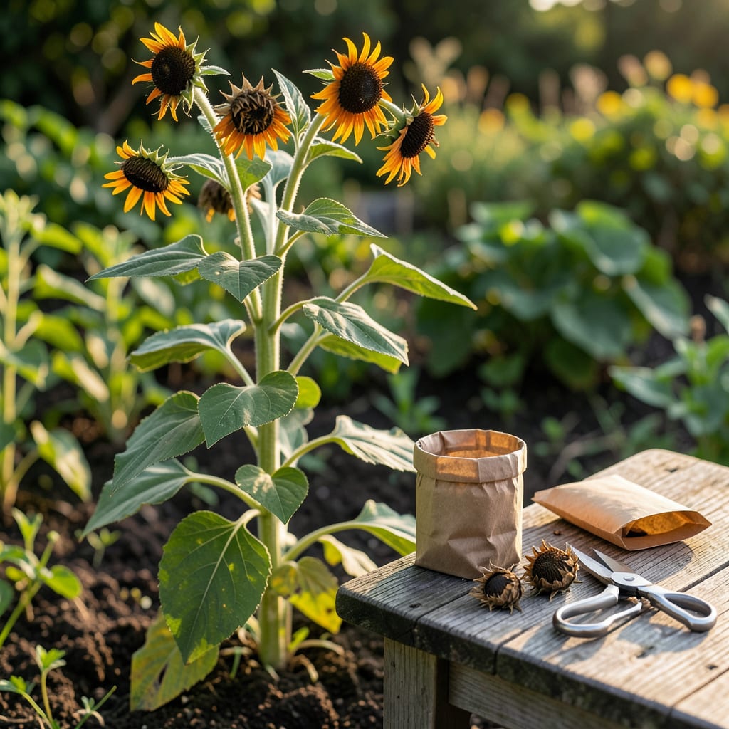 Complete How to Harvest Mexican Sunflower Seeds: Timing and Methods for Maximum Yield overview image