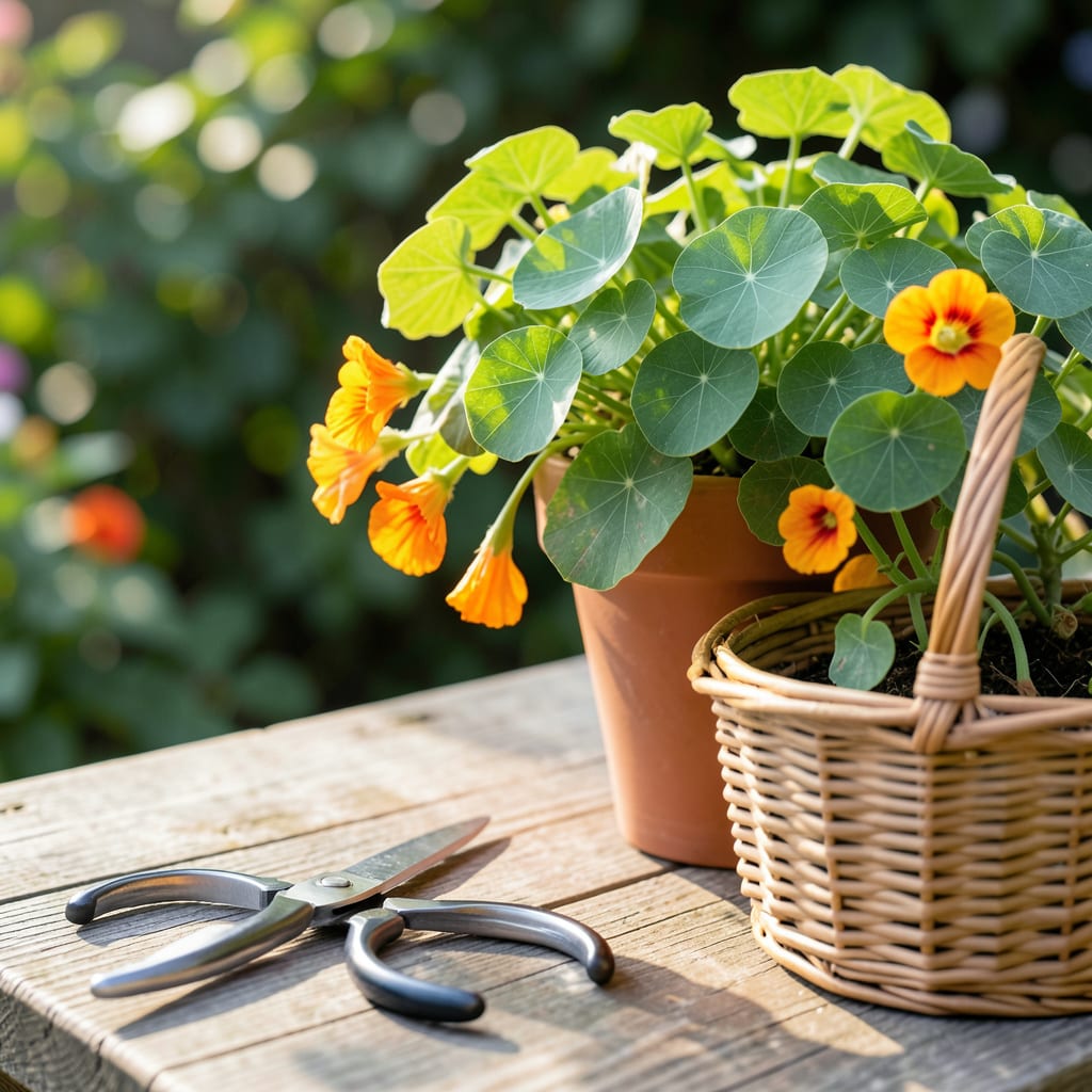 Complete How to Harvest Nasturtium Flowers: Pick at Peak Bloom for Best Flavor overview image