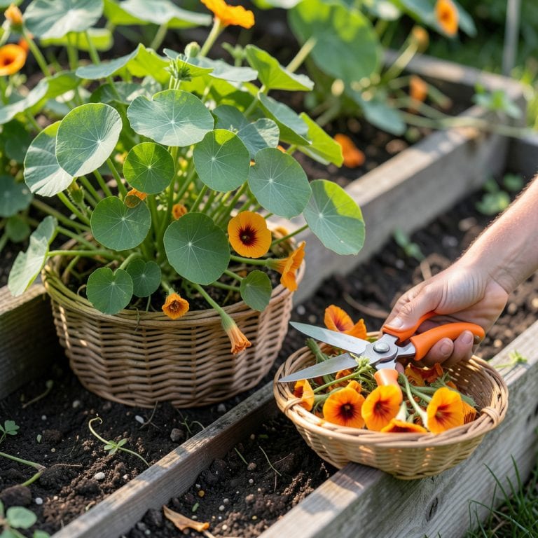 How to Harvest Nasturtium: Pick Flowers and Leaves for Maximum Flavor How to Harvest Nasturtium: Pick Flowers and Leaves for Maximum Flavor