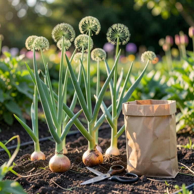 How to Harvest Onion Seeds: Step-by-Step Guide for Gardeners