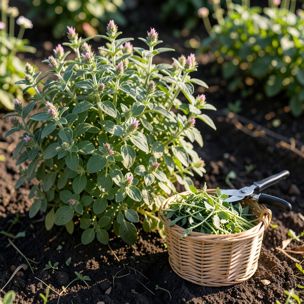 How to Harvest Oregano Without Killing the Plant: Sustainable Picking Methods detailed visual guide