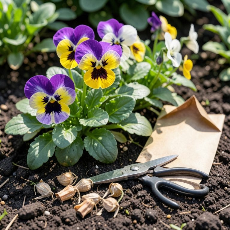 How to Harvest Pansy Seeds: Timing and Techniques for Success How to Harvest Pansy Seeds: Timing and Techniques for Success