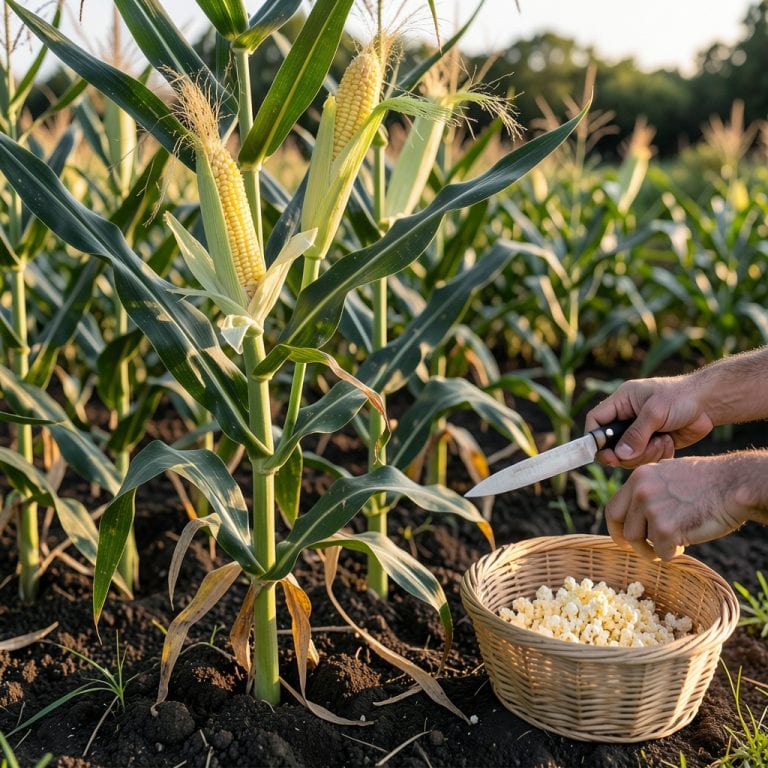 How to Harvest Popcorn: Timing and Techniques for Perfect Kernels