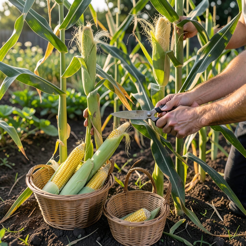 Comprehensive How to Harvest Popping Corn: Field Tested Signs and Methods visual reference