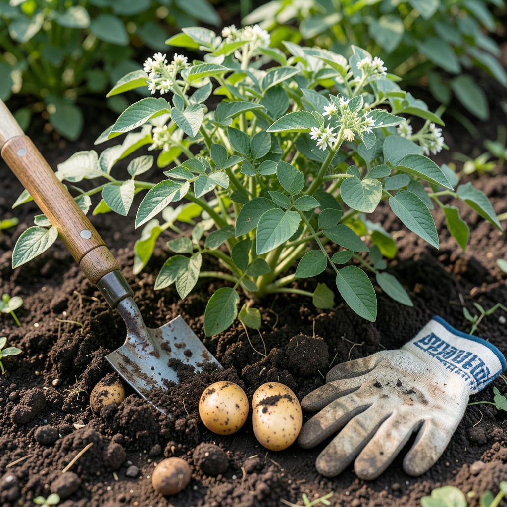 Complete How to Harvest Potatoes: Exact Days From Planting to Digging overview image