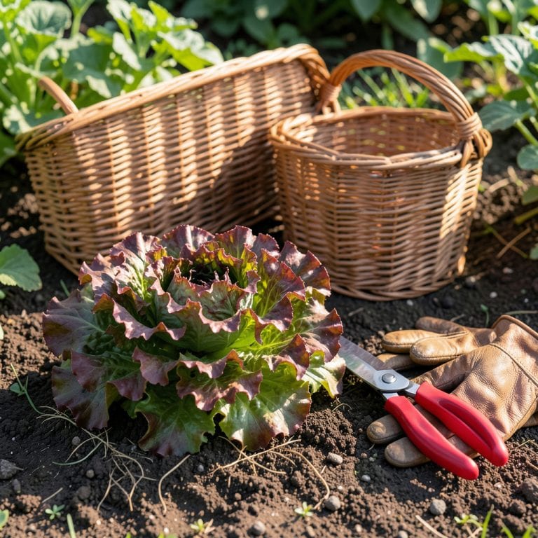 How to Harvest Red Leaf Lettuce: Cut and Come Again for Continuous Yields