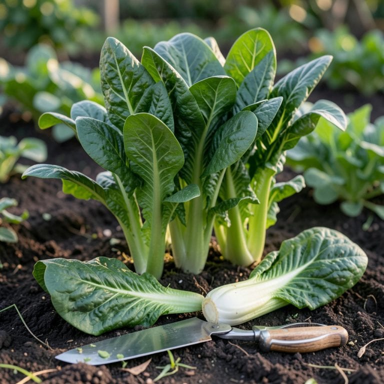 How to Harvest Romaine: Cut-and-Come-Again Method for Continuous Growth