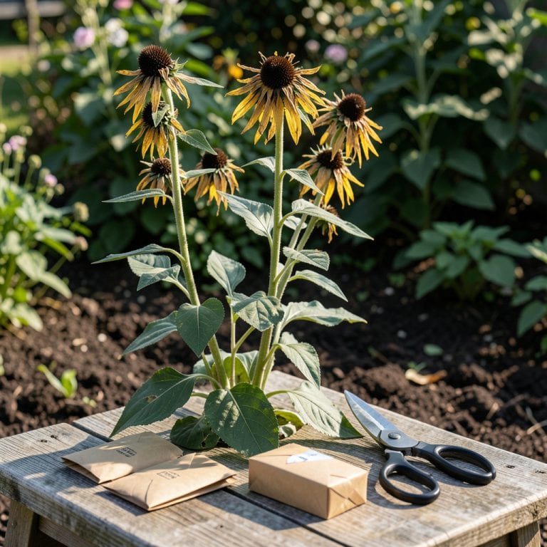 How to Harvest Rudbeckia Seeds: Timing and Techniques for Next Year’s Flowers