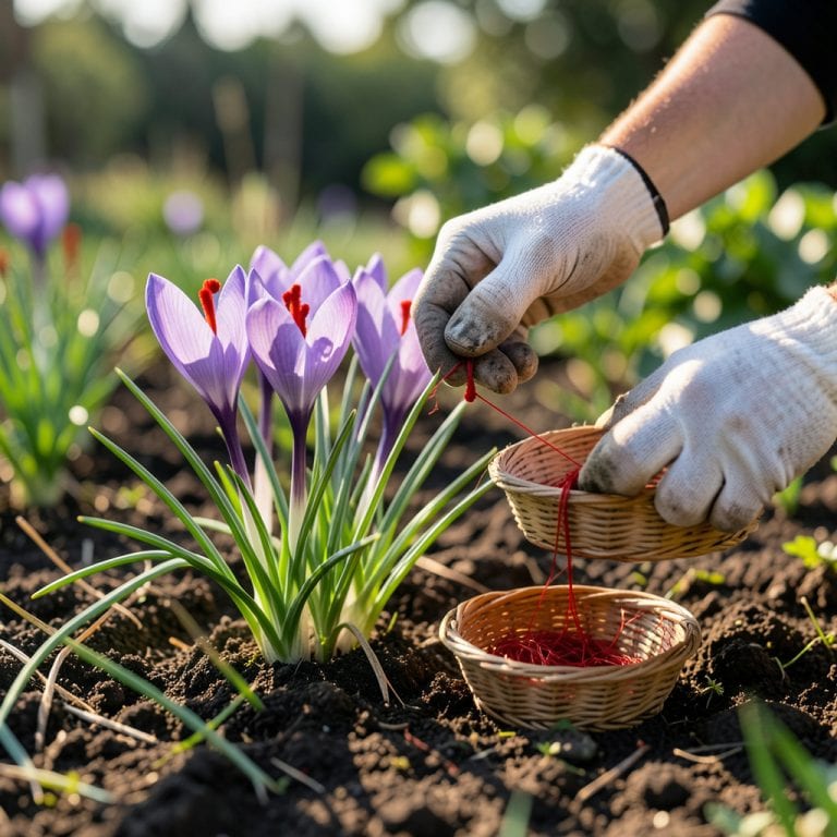 How to Harvest Saffron Threads: Gentle Methods for Maximum Flavor
