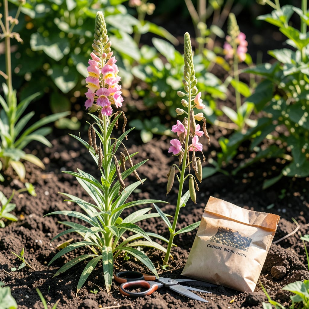 Complete How to Harvest Snapdragon Seeds: Collect and Store for Next Year overview image