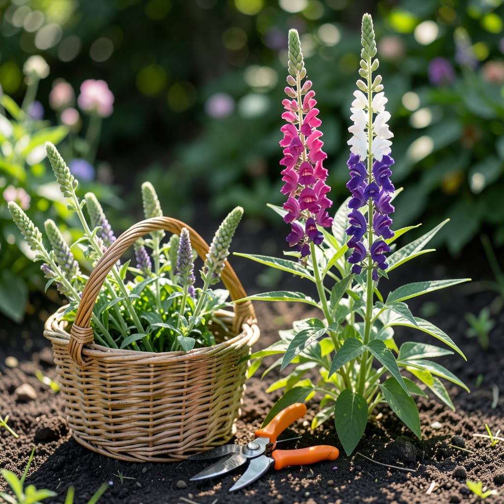 Comprehensive How to Harvest Snapdragons: Timing and Methods for Longer Blooms visual reference