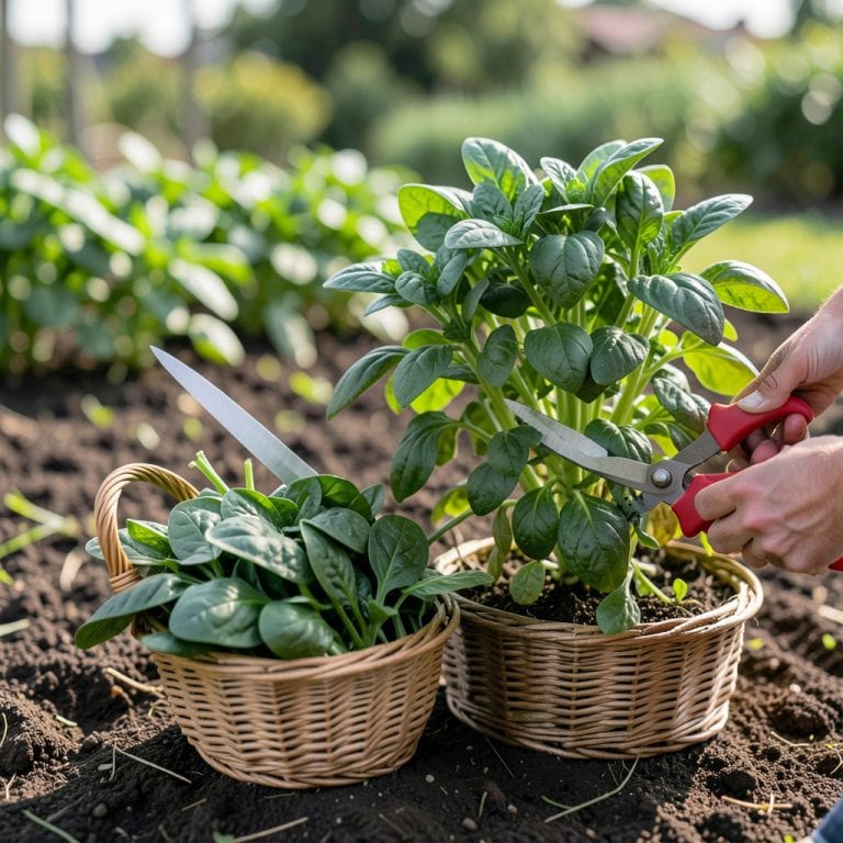 How to Harvest Spinach So It Keeps Growing: Cut-and-Come-Again Method How to Harvest Spinach So It Keeps Growing: Cut-and-Come-Again Method
