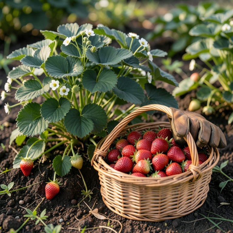 How to Harvest Strawberries: Pick at Peak Ripeness for Maximum Flavor