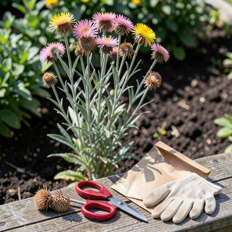 How to Harvest Strawflower Seeds: Easy Steps for Next Season’s Blooms