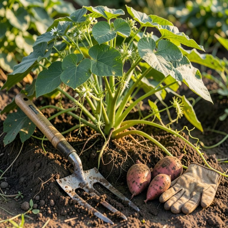 How to Harvest Sweet Potatoes: Timeframe and Field-Tested Tips
