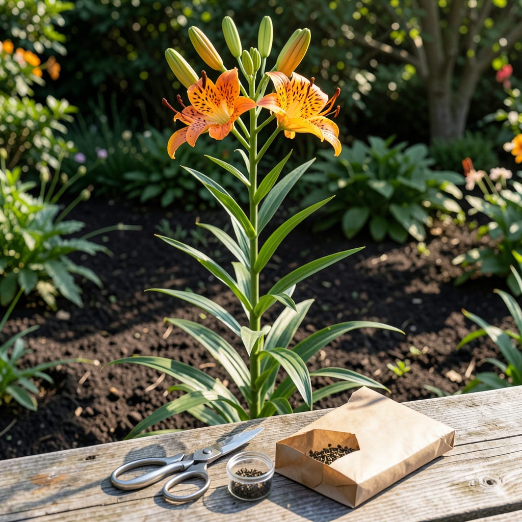 Complete how to harvest tiger lily seeds overview image