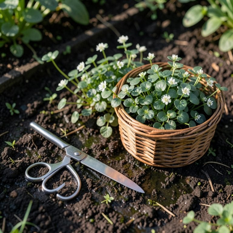 How to Harvest Watercress: Fresh Picking Tips for Home Gardeners