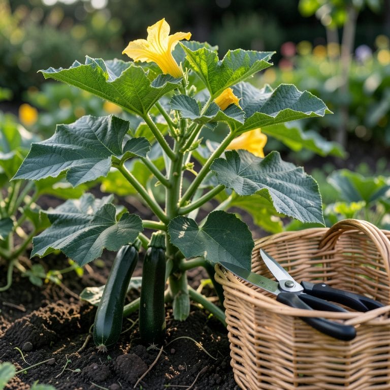 How to Harvest Zucchini: Days from Flower to Fork